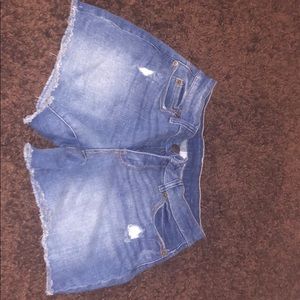Denim Blue jean shorts!
